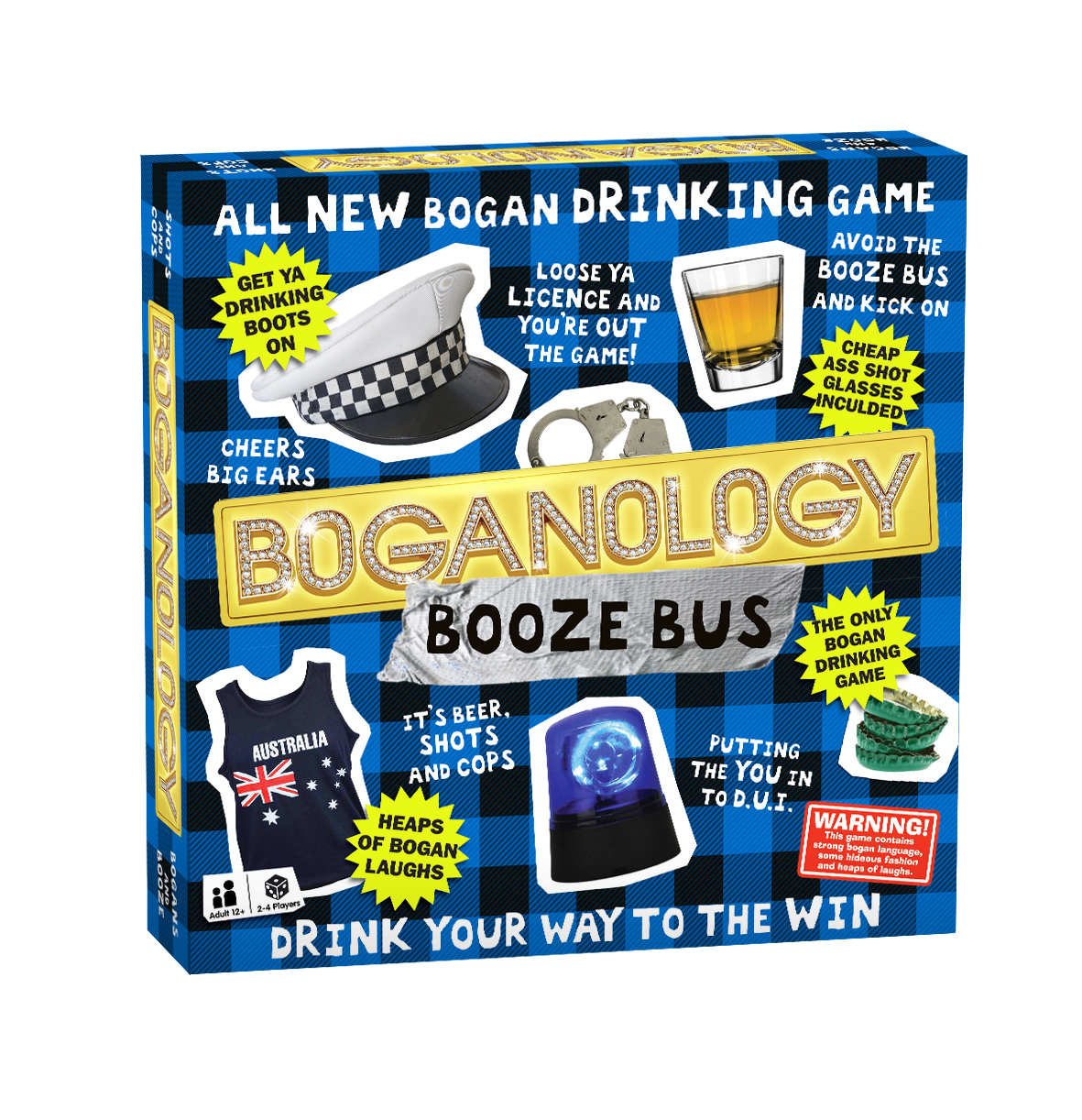 Boganology Booze Bus - VR Distribution Catalogue